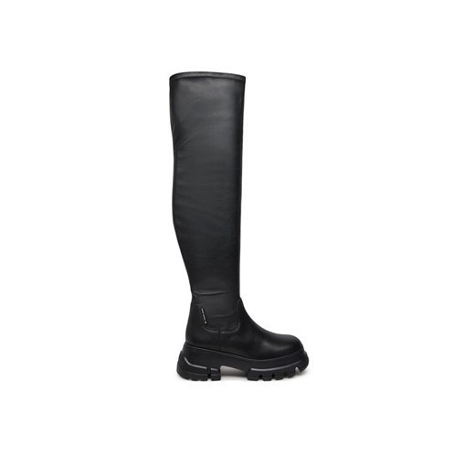 Tommy Jeans Kozaki Tjw Lightweight Otk Boot EN0EN02634 Czarny ze sklepu MODIVO w kategorii Kozaki damskie - zdjęcie 182598414