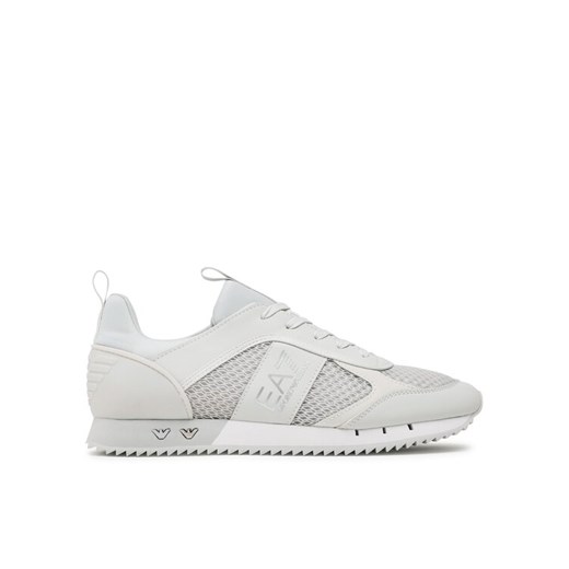 EA7 Emporio Armani Sneakersy X8X027 XK050 S296 Szary 45_13 MODIVO