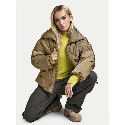 ONLY Kurtka zimowa Pippi 15322803 Brązowy Regular Fit ze sklepu MODIVO w kategorii Kurtki damskie - zdjęcie 182598444