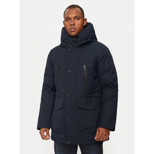 Woolrich Parka Arctic CFWOOU0931MRUT3735 Granatowy Regular Fit ze sklepu MODIVO w kategorii Parki męskie - zdjęcie 182598451