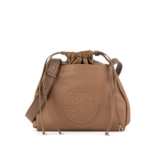 Beverly Hills Polo Club Torebka BHPC-K-039-06 Brązowy ze sklepu MODIVO w kategorii Torebki worki - zdjęcie 182598452