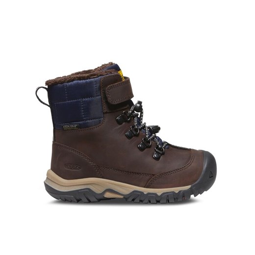 Keen Trekkingi Kanibou Wp 1028086-10 Brązowy ze sklepu MODIVO w kategorii Buty trekkingowe dziecięce - zdjęcie 182598460