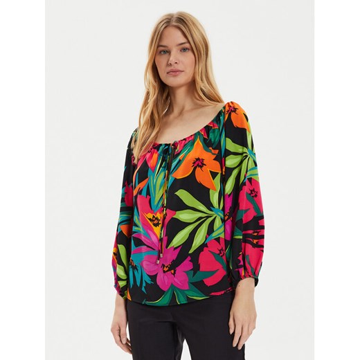 Joseph Ribkoff Bluzka 242175 Kolorowy Relaxed Fit ze sklepu MODIVO w kategorii Bluzki damskie - zdjęcie 182598461