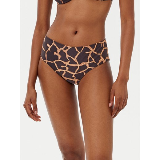 Selmark Dół od bikini BN103 Brązowy ze sklepu MODIVO w kategorii Stroje kąpielowe - zdjęcie 182598462