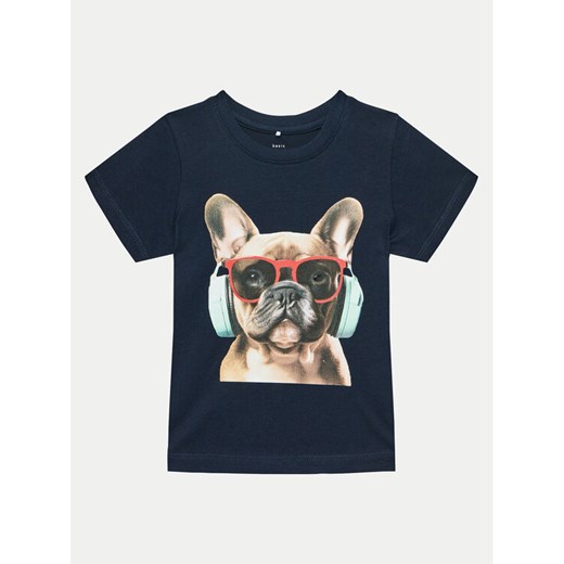NAME IT T-Shirt 13227490 Granatowy Regular Fit ze sklepu MODIVO w kategorii T-shirty chłopięce - zdjęcie 182598483