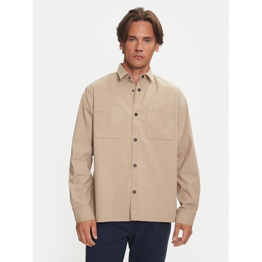 Jack&Jones Koszula Logan 12262112 Beżowy Relaxed Fit ze sklepu MODIVO w kategorii Koszule męskie - zdjęcie 182598500