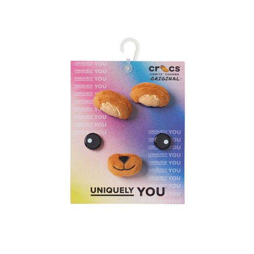 Crocs Ozdoba do butów Jibbitz Make Your Own Teddy 5 Pack 10013702 Kolorowy ze sklepu MODIVO w kategorii Zabawki - zdjęcie 182598523