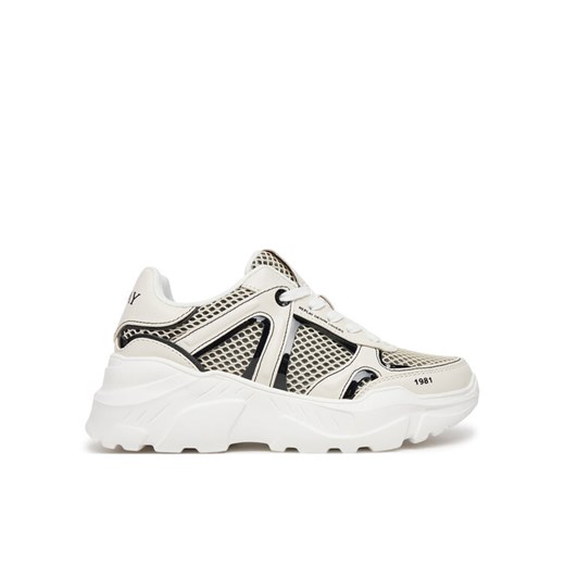 REPLAY Sneakersy GWS7Z .000.C0008S Biały ze sklepu MODIVO w kategorii Buty sportowe damskie - zdjęcie 182598524