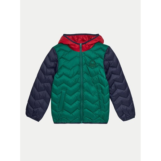 United Colors Of Benetton Kurtka przejściowa 2TWDCN04V Kolorowy Regular Fit ze sklepu MODIVO w kategorii Kurtki chłopięce - zdjęcie 182598552