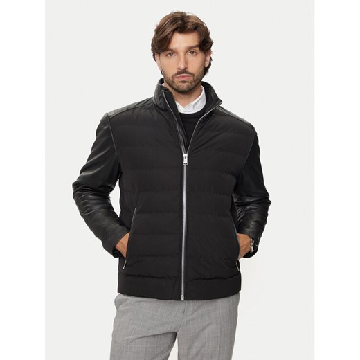 Boss Kurtka przejściowa C-Mersino 50518724 Czarny Regular Fit ze sklepu MODIVO w kategorii Kurtki męskie - zdjęcie 182598563