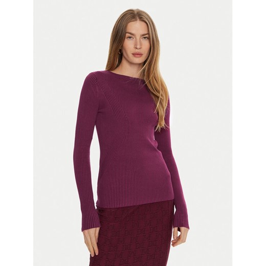 Marciano Guess Sweter 4YGR28 5613Z Bordowy Regular Fit ze sklepu MODIVO w kategorii Swetry damskie - zdjęcie 182598570