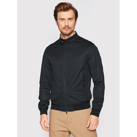 Oscar Jacobson Kurtka przejściowa Harry 8250 9642 Granatowy Regular Fit ze sklepu MODIVO w kategorii Kurtki męskie - zdjęcie 182598593