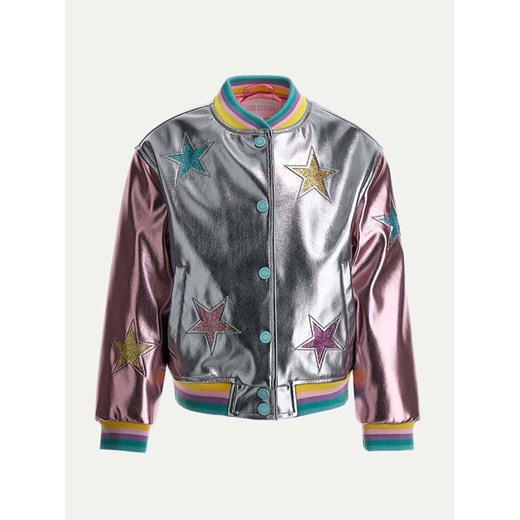 Original Marines Kurtka bomber DFP3001CF Kolorowy Regular Fit ze sklepu MODIVO w kategorii Kurtki dziewczęce - zdjęcie 182598611