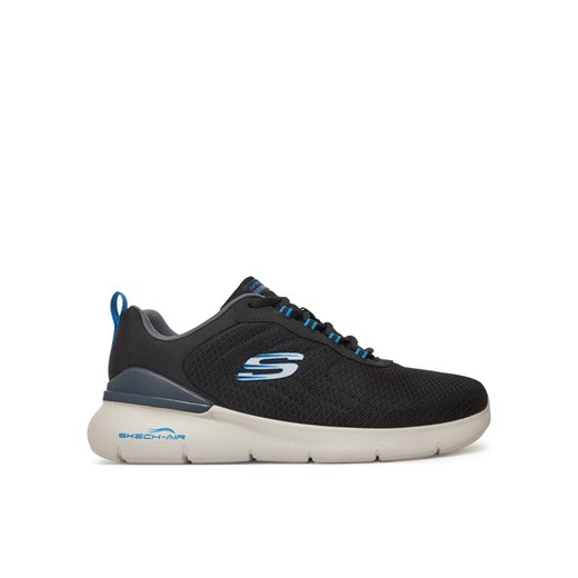 Skechers Sneakersy Skech-Air Dynamight 2.0-Durron 232971/BKBL Czarny ze sklepu MODIVO w kategorii Buty sportowe męskie - zdjęcie 182598622