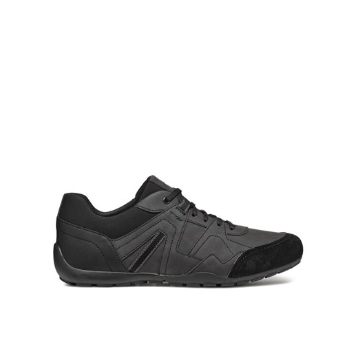 Geox Sneakersy U Ravex U463FC 0EK22 C9999 Czarny ze sklepu MODIVO w kategorii Buty sportowe męskie - zdjęcie 182598623