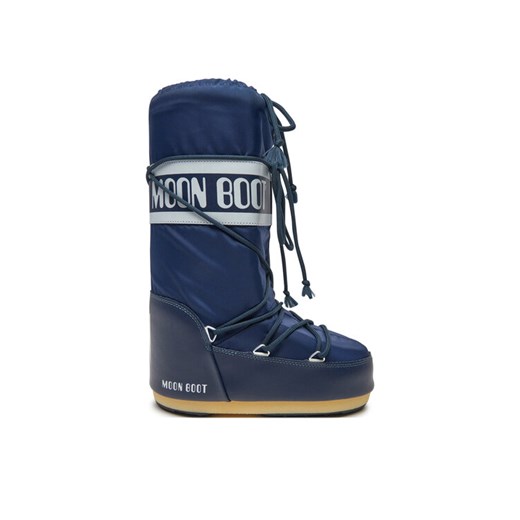 Moon Boot Śniegowce 80D1400440 D Niebieski ze sklepu MODIVO w kategorii Śniegowce damskie - zdjęcie 182598640
