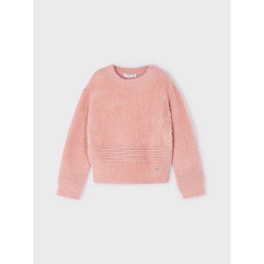 Mayoral Sweter 4.305 Różowy Regular Fit ze sklepu MODIVO w kategorii Swetry dziewczęce - zdjęcie 182598660
