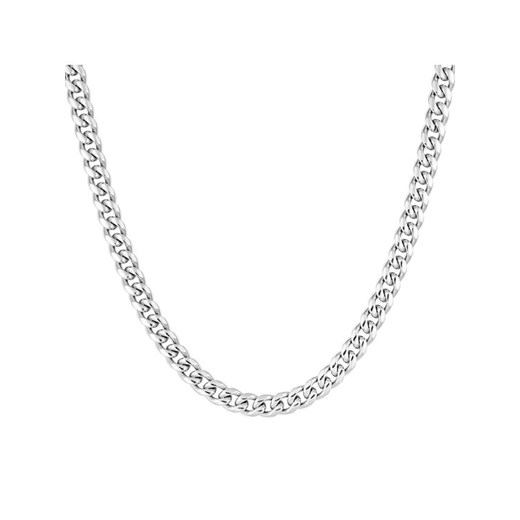 ICED STUFF Łańcuszek Miami Cuban Link Białe złoto ze sklepu MODIVO w kategorii Naszyjniki męskie - zdjęcie 182598673