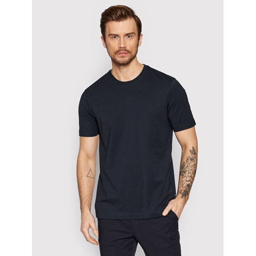 Boss T-Shirt Thompson 02 50468972 Granatowy Regular Fit ze sklepu MODIVO w kategorii T-shirty męskie - zdjęcie 182598691