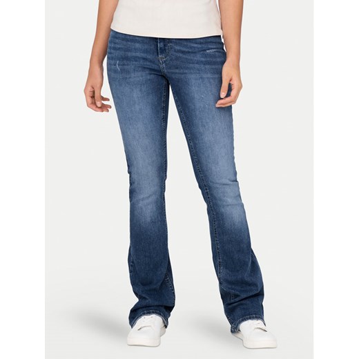 ONLY Jeansy Blush 15313389 Niebieski Flared Fit ze sklepu MODIVO w kategorii Jeansy damskie - zdjęcie 182598692