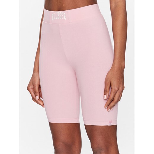 Ellesse Szorty sportowe Lucini SGR17858 Różowy Slim Fit ze sklepu MODIVO w kategorii Szorty - zdjęcie 182598694