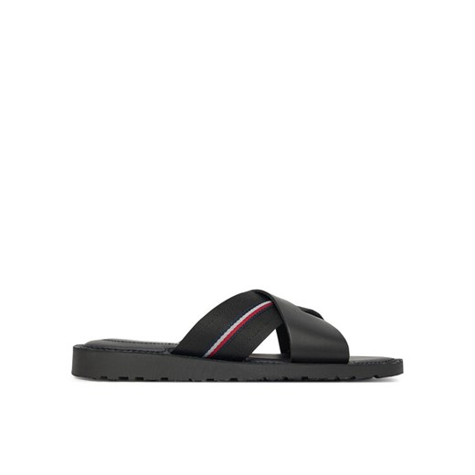 Tommy Hilfiger Klapki FM0FM05415 Czarny Tommy Hilfiger 41 MODIVO