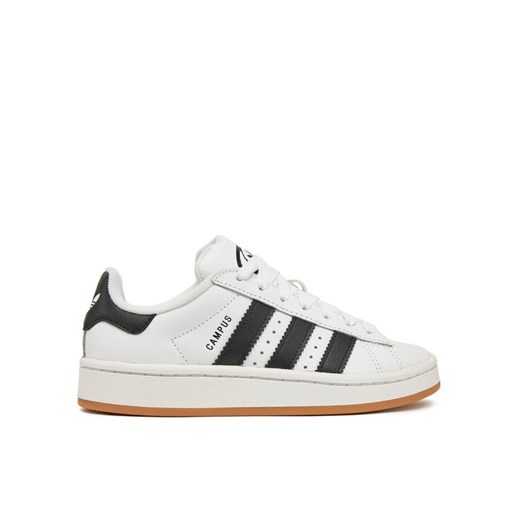 adidas Sneakersy Campus 00s JP7033 Biały ze sklepu MODIVO w kategorii Buty sportowe dziecięce - zdjęcie 182598773