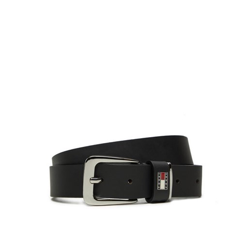 Tommy Jeans Pasek Damski Tjw Heritage 3.0 AW0AW16999 Czarny ze sklepu MODIVO w kategorii Paski damskie - zdjęcie 182598790