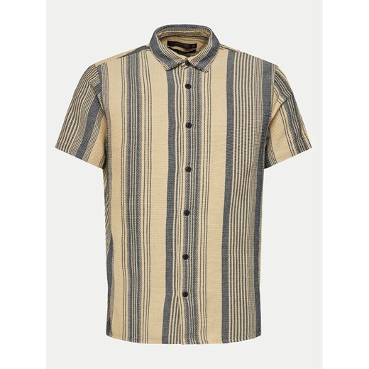 INDICODE Koszula Rafko 20-471 Beżowy Regular Fit ze sklepu MODIVO w kategorii Koszule męskie - zdjęcie 182598801