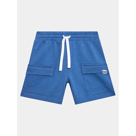 United Colors Of Benetton Szorty sportowe 3BC1G900Z Niebieski Regular Fit ze sklepu MODIVO w kategorii Spodenki niemowlęce - zdjęcie 182598820