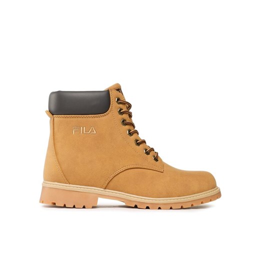 Fila Trapery Maverick Mid FFW0219.70010 Żółty ze sklepu MODIVO w kategorii Workery damskie - zdjęcie 182598822