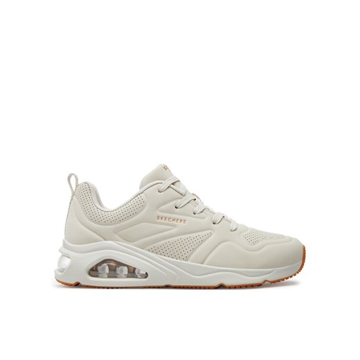 Skechers Sneakersy 177390/OFWT Biały ze sklepu MODIVO w kategorii Buty sportowe damskie - zdjęcie 182598841