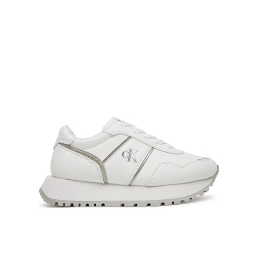 Calvin Klein Jeans Sneakersy V3A9-82033-1355X M Biały ze sklepu MODIVO w kategorii Buty sportowe dziecięce - zdjęcie 182598861