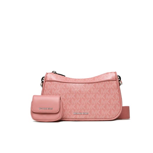 MICHAEL Michael Kors Torebka Jet Set 32S3SJ6C8V Różowy ze sklepu MODIVO w kategorii Listonoszki - zdjęcie 182598870
