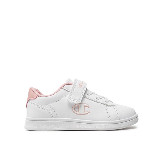 Champion Sneakersy Centre Court G Ps Low Cut Shoe S32859-CHA-WW001 Biały ze sklepu MODIVO w kategorii Trampki dziecięce - zdjęcie 182598891