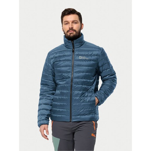 Jack Wolfskin Kurtka puchowa Pilvi 1207701 Granatowy Regular Fit ze sklepu MODIVO w kategorii Kurtki męskie - zdjęcie 182598902