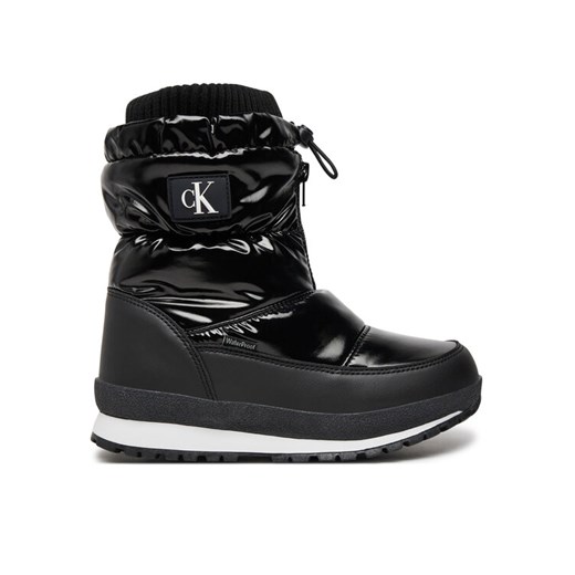 Calvin Klein Jeans Śniegowce V3A5-81037-1485 S Czarny ze sklepu MODIVO w kategorii Buty zimowe dziecięce - zdjęcie 182598904