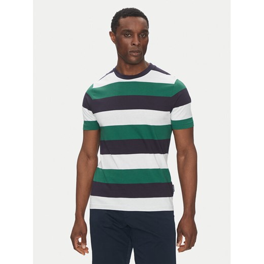 Hechter Paris T-Shirt 75016 151926 Kolorowy Regular Fit ze sklepu MODIVO w kategorii T-shirty męskie - zdjęcie 182598911