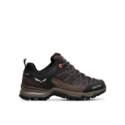 Salewa Trekkingi Ws Mtn Trainer Lite Gtx GORE-TEX 61362-7517 Brązowy ze sklepu MODIVO w kategorii Buty trekkingowe damskie - zdjęcie 182598963
