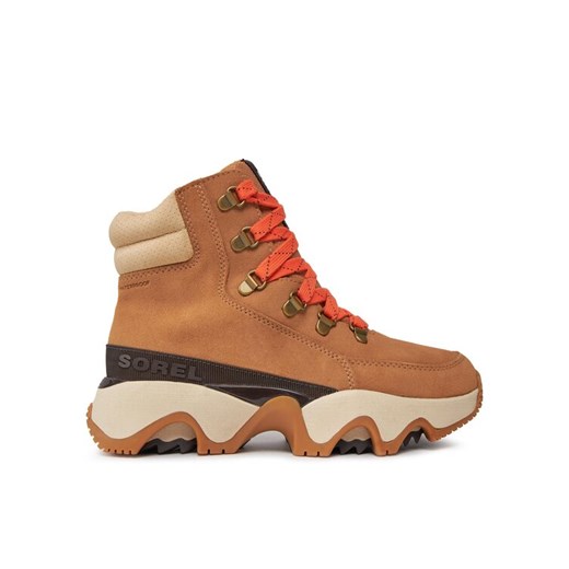 Sorel Trapery Kinetic™ Impact Conquest Wp NL5040-253 Brązowy ze sklepu MODIVO w kategorii Workery damskie - zdjęcie 182598971