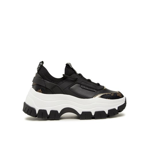 Guess Sneakersy Braydin FL8BYD SMF12 Czarny ze sklepu MODIVO w kategorii Buty sportowe damskie - zdjęcie 182598980