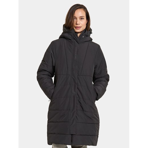 Didriksons Parka Moira Wns Parka 504944 Czarny Regular Fit ze sklepu MODIVO w kategorii Parki damskie - zdjęcie 182598982