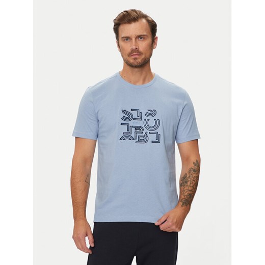 Boss T-Shirt 50519350 Niebieski Regular Fit ze sklepu MODIVO w kategorii T-shirty męskie - zdjęcie 182598984