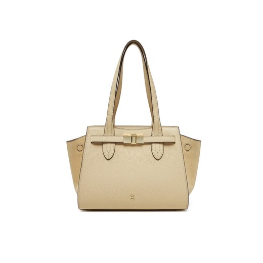 Aigner Torebka 137412 Beżowy ze sklepu MODIVO w kategorii Torby Shopper bag - zdjęcie 182598992