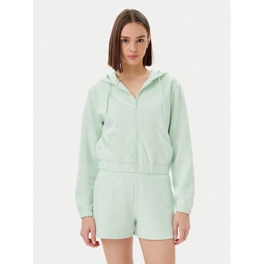 Guess Bluza V5RQ20 KC3D2 Zielony Regular Fit ze sklepu MODIVO w kategorii Bluzy damskie - zdjęcie 182598993