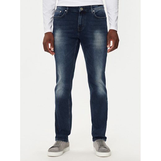 JOOP! Jeans Jeansy 15 JJD-02Mitch 30044101 Granatowy Slim Fit ze sklepu MODIVO w kategorii Jeansy męskie - zdjęcie 182599001