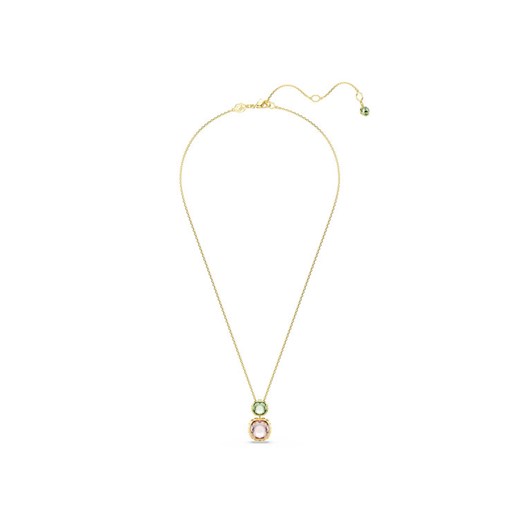 Swarovski Naszyjnik Chroma 5692496 Złoty ze sklepu MODIVO w kategorii Naszyjniki - zdjęcie 182599003
