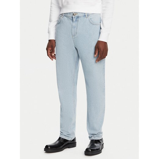Balmain Jeansy DH1MI043DE59 Niebieski Regular Fit ze sklepu MODIVO w kategorii Jeansy męskie - zdjęcie 182599033