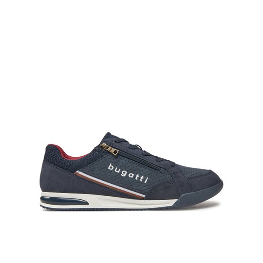 Bugatti Sneakersy 325-A3809-5950-4163 Granatowy ze sklepu MODIVO w kategorii Buty sportowe męskie - zdjęcie 182599040