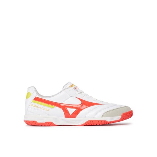 Mizuno Buty do piłki nożnej Morelia Sala Classic In Q1GA2302 Biały ze sklepu MODIVO w kategorii Buty sportowe męskie - zdjęcie 182599051